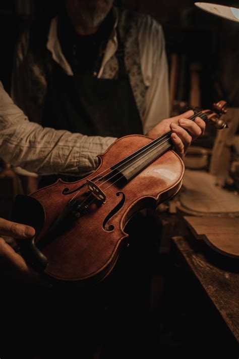 Creative Series Making A Violin Ireland Wedding Photographer And