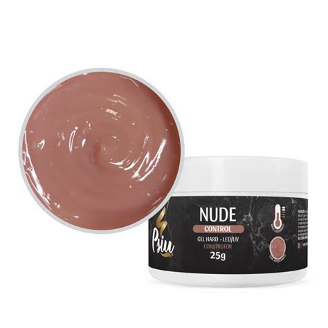Gel Psiu Nude Control G Gel Para Unhas Control Led Uv Nails Shopee Brasil