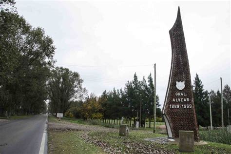 Importantes Obras En El Parque Industrial De Gral Alvear