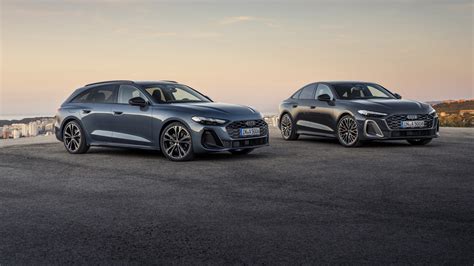 2025 Audi A5 revealed as A4 replacement; A4 to become an E-Tron model