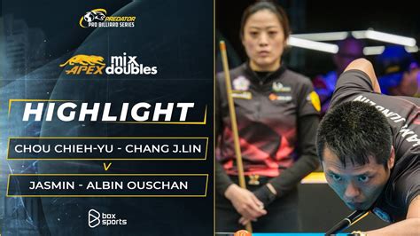 HIGHLIGHTS Chou Chieh Yu Chang Jung Lin Vs Jasmin Ouschan Albin