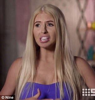 MAFS Ashley Irvin Flaunts Her Body In Sexy Bikini Snaps Daily Mail