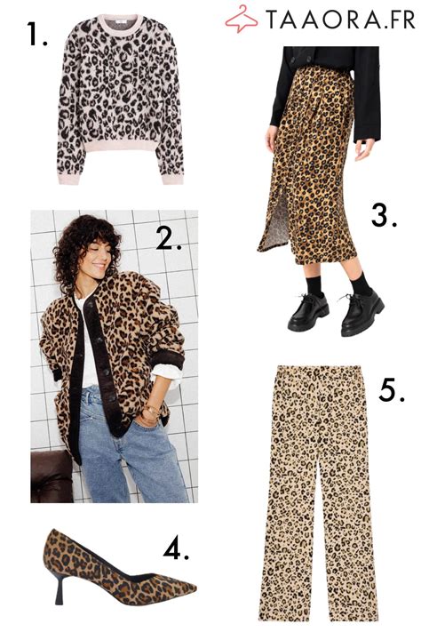 Tendance Mode Automnehiver 2023 2024 Limprimé Léopard Taaora