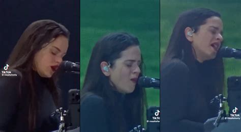 Rosal A Llora Al Tocar Hentai En Su Ltimo Concierto En Par S Todo Ha Cobrado Sentido