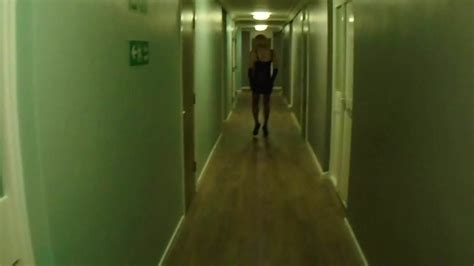 Sissy Shelly Walking Outside A Friends Flat Dutch Gay Crossdresser Porn XHamster