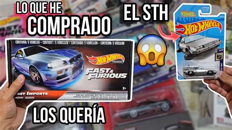TODOS éstos HOT WHEELS COMPRÉ EN SEMANAS PREMIUM BASICOS Y MÁS PEQUEÑO COLECCIONISTA