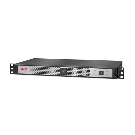 SCL500RM1UC - APC Smart-UPS, Line Interactive, 500VA, Lithium-ion ...