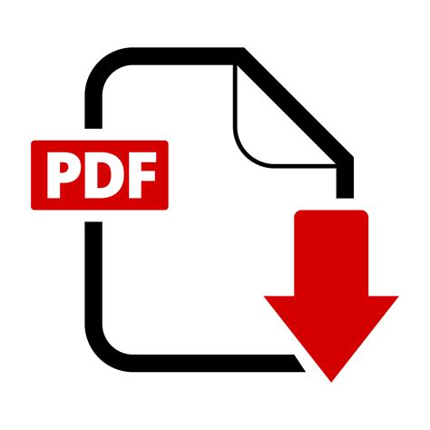 Pdf File Download icon with Transparent Background 17178029 PNG