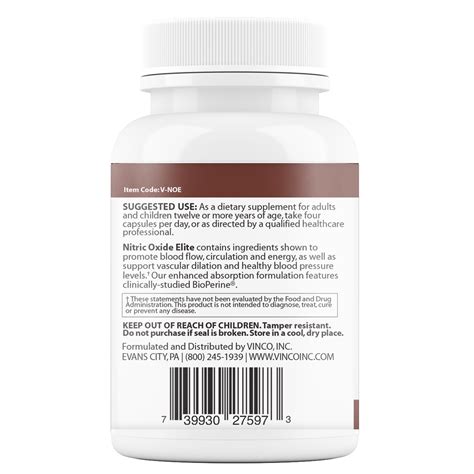 Nitric Oxide Elite