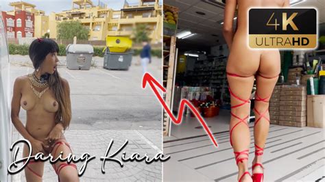 Naked Supermarket Visit With Risky Masturbation Video APClips