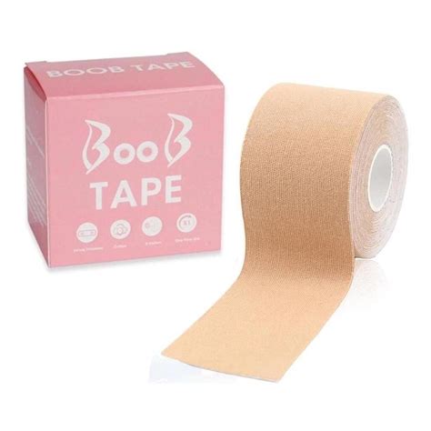Fita Adesiva Levanta Peito Seios Suti Invis Vel Boob Tape Shopee Brasil