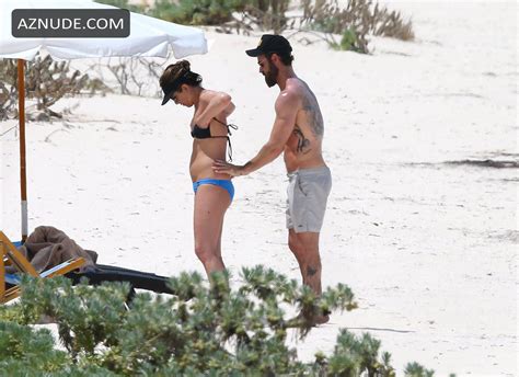 Jennifer Aniston Wearing Bikini On The Beach In The Bahamas June Aznude