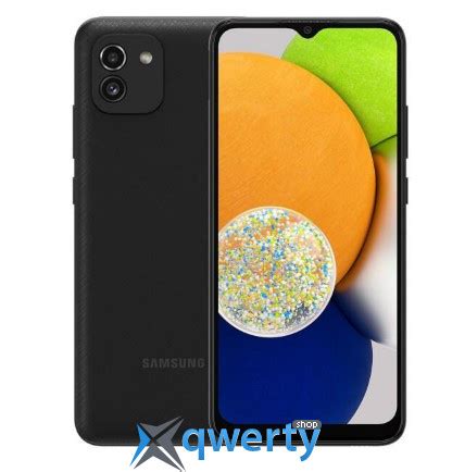 Samsung Galaxy A03 SM-A035F 4/64Gb Black (SM-A035FZKG) UA Одесса ...