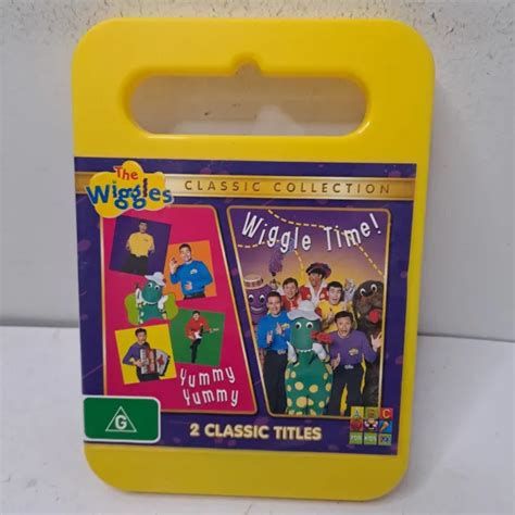 The Wiggles Wiggle Time Yummy Yummy Box Set Dvd Region