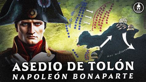 Así fue la Primera Victoria de NAPOLEÓN Asedio de Tolón 1793 YouTube