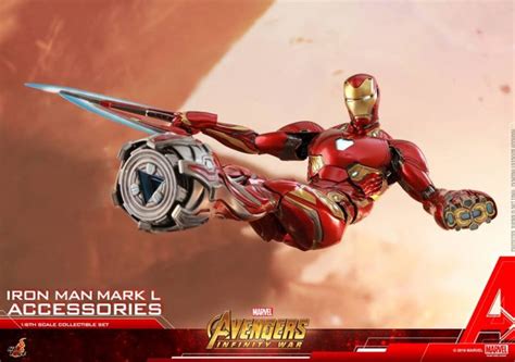 Hot Toys Th Scale Iron Man Mark L Accessories Collectible Set Avengers Infinity War Rio