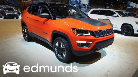 2017 Jeep Compass Review Features Rundown Edmunds Youtube