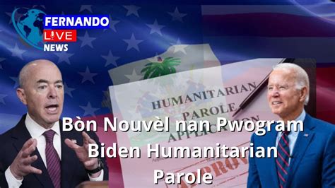 Bòn Nouvèl pa avan oktob pap gen desizyon sou Pwogram Biden