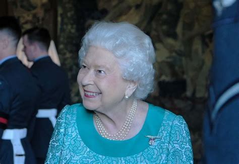 Queen Elizabeth II held a reception at Palace of Holyroodhouse