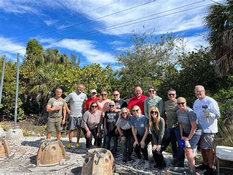 EmPOWERing Natural Habitats: Creating Oyster Reef Balls With Tampa Bay