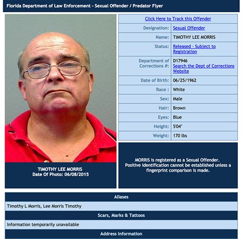 Registered Sex Offenders In Palm Bay Must Register With Sheriffs Office Space Coast Daily