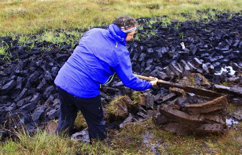 Torf Wandern Schottland