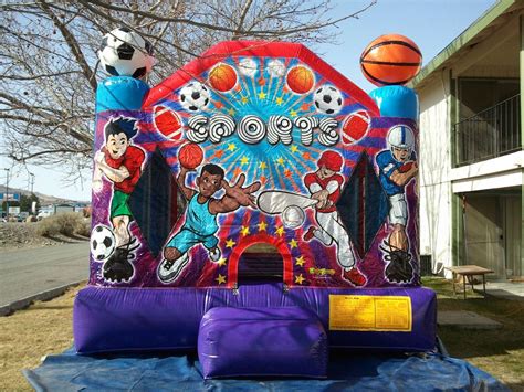 Deluxe Sports Castle