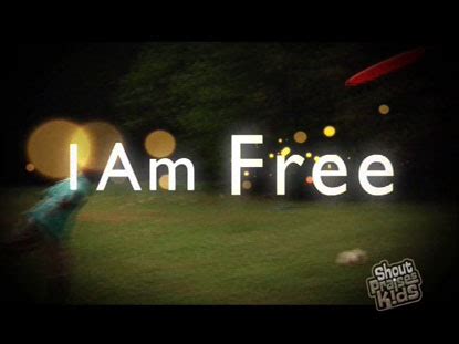 I Am Free | Shout Praises Kids | Song Tracks | WorshipHouse Kids