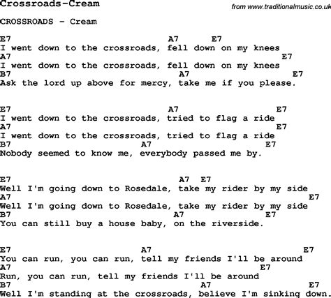 Blues Guitar Song Lyrics Chords Tablature Playing Hints For