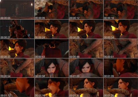 Ada Wong And Brute 4K60FPS Sinthetic Best Hentai Games