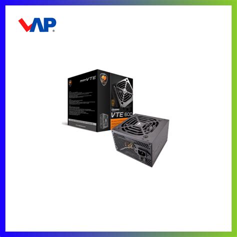 COUGAR VTE600 80+ BRONZE 600W POWER SUPPLY UNIT – LAP I.T. Solutions