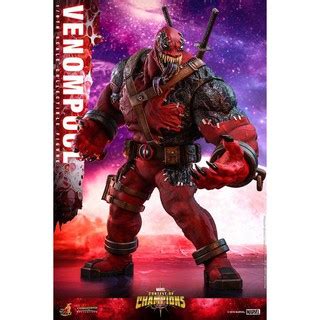 參號倉庫 現貨 野獸國代理 Hot Toys 12吋 VGM35 Marvel 超級爭霸戰 毒侍 蝦皮購物