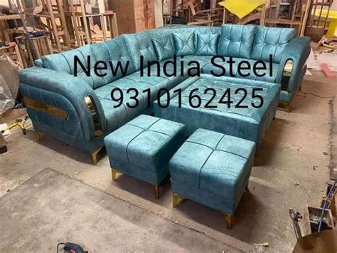 8 Seater Velvet U Shape Sofa Set 3311 At Rs 38000set In New Delhi