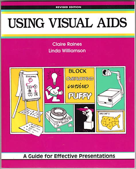 Crisp Using Visual Aids Revised Edition The Effective Use Of Type