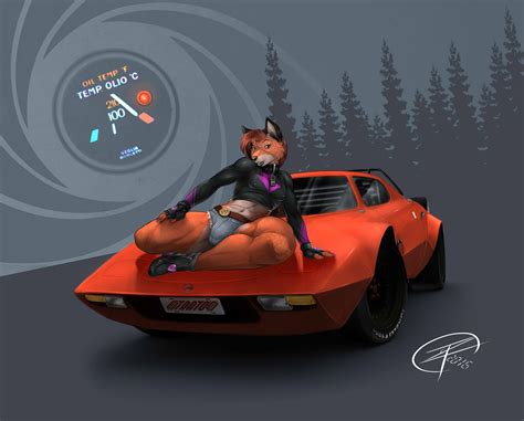 Lancia Stratos By ZorroRe Hentai Foundry