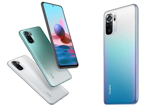 Xiaomi stellt Redmi Note 10 Reihe vor