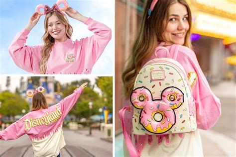 New Disney Eats Donut Merchandise Now Available At Disney Store Wdw