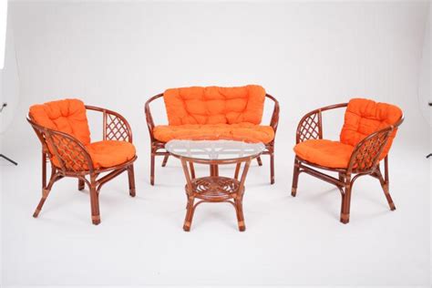 Комплект мебели "Багама" из натурального ротанга. | Экомебель