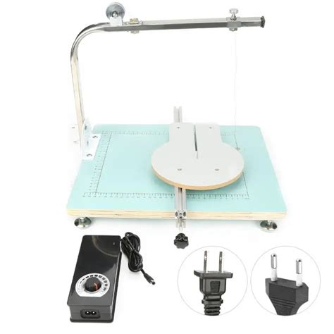 W Portable Hot Wire Stainless Steel Support Foam Cutting Table Table Tool Styrofoam Cutter