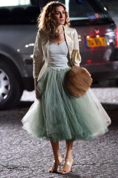 Carrie Bradshaw Sex And The City Style Lessons Ps Fashion