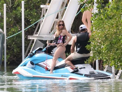 Sydney Sweeney Sexy Bikini Florida Jet Ski Hot Celebs Home