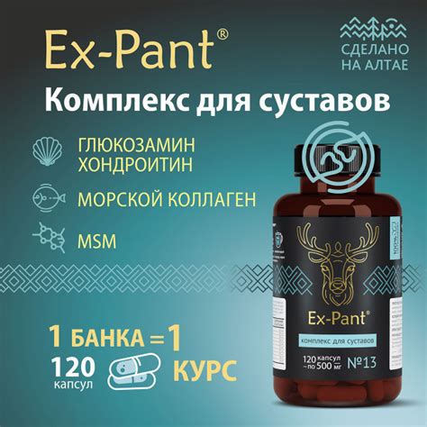 Комплекс для суставов - купить с доставкой по выгодным ценам в интернет ...