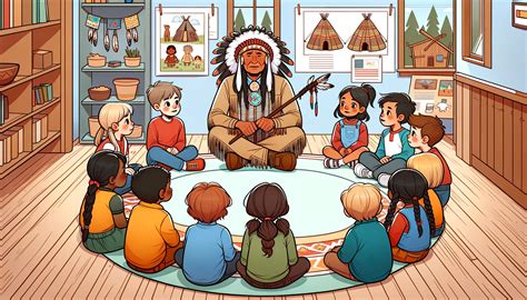 Teaching Young Children about Native Americans - Preschool Education