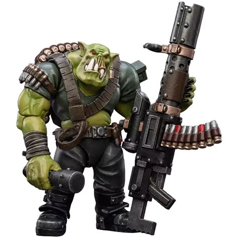 Joytoy Warhammer Ork Kommandos Snipa Boy Balrukk