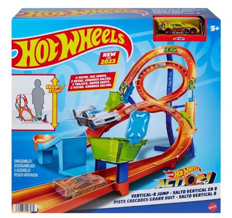 Hot Wheels Action Circuito Vertical En