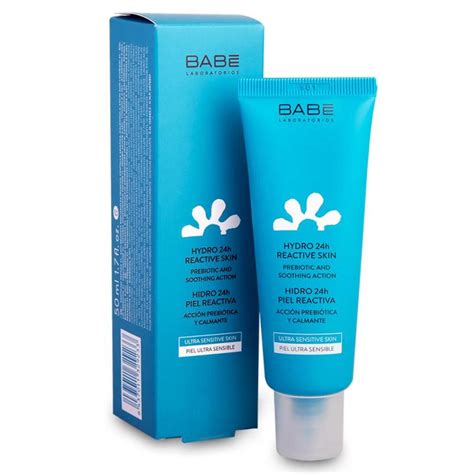 Babe Rostro Hidro h Piel Reactiva ml Farmacia Calàbria