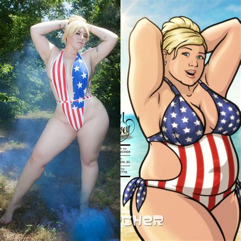 You guys know I grew up on a farm, right? -Pam Poovey. Pam Poovey