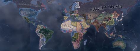 Map Hearts Of Iron 4 Wiki