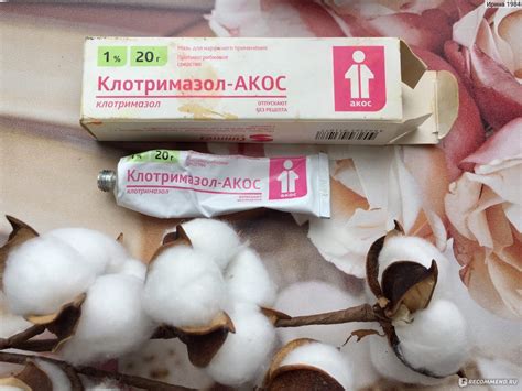 Противогрибковое средство Синтез ОАО Клотримазол-акос 1% - «Помог ...