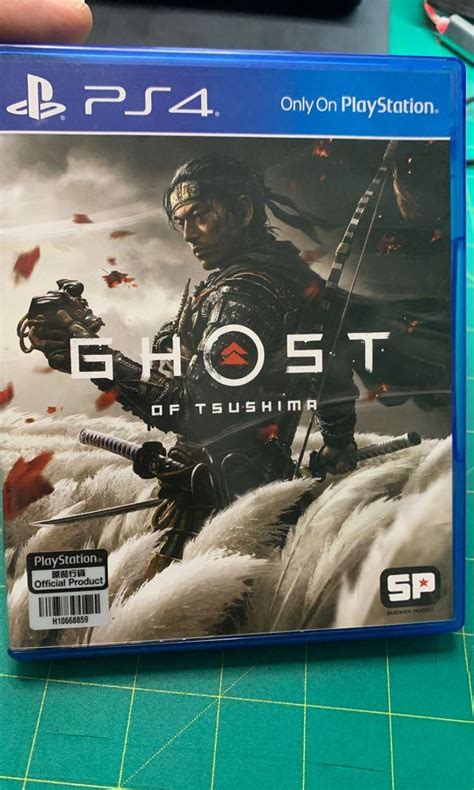 Ps4 Ghost of Tsushima, Video Gaming, Video Games, PlayStation on Carousell